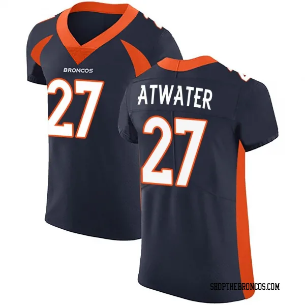 steve atwater white jersey