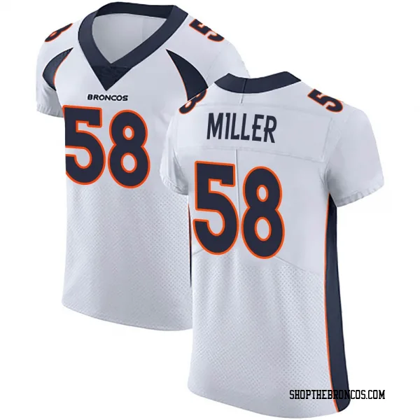 von miller white youth jersey