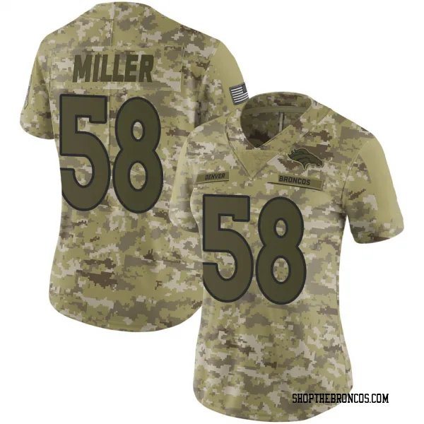 von miller military jersey