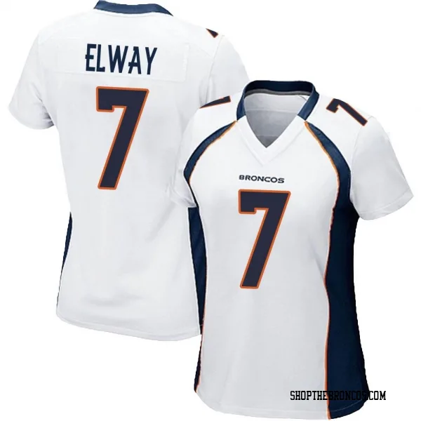 broncos white jersey